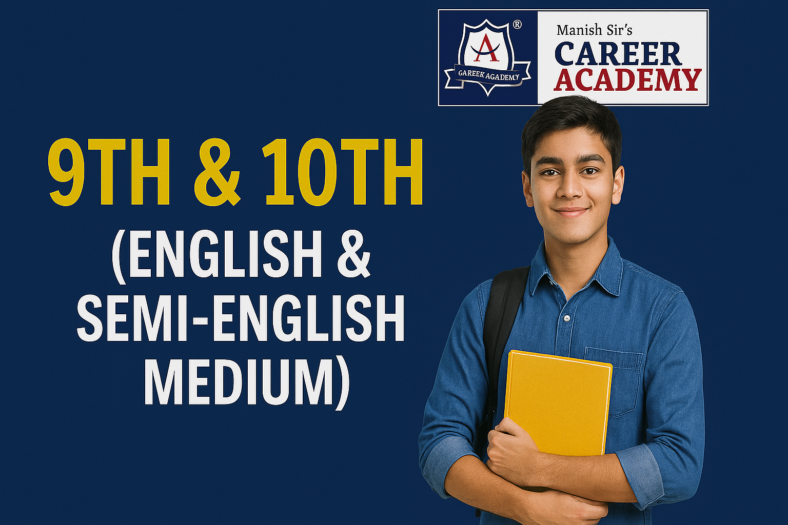 9th & 10th (English & Semi-English Medium)